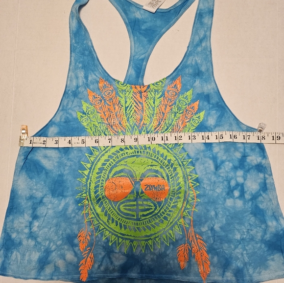 Zumba Racer Back Tank - Picture 4 of 5